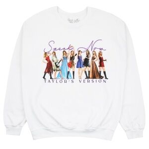 Taylor's Version Speak Now Graphic Sweatshirt